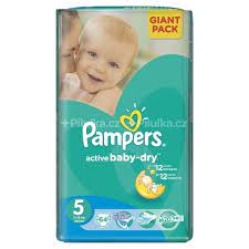 PAMPERS 5 GIANT 64