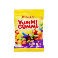 JELEU 70G YUMMI GUMMI DUO MIX/22