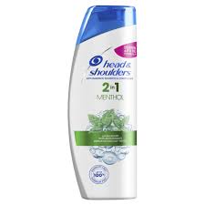 HEAD&SHOULD 360ML 2IN1 MENTHOL