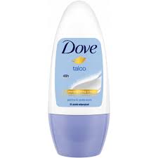 DOVE ROLL-ON FEM 50ML TALCO/6