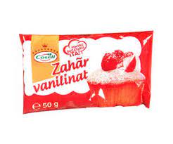 COSELI ZAHAR 50G VANILINAT/20