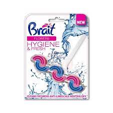 BRAIT WC HYGIENE FLOWERS 45G/32