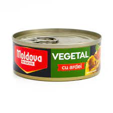 MOLDOVA VEGET ARDEI 100G/12