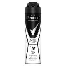 DEO REXONA MEN 150ML INV B&W/6