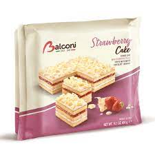 BALCONI TORT CAPSUNI 400G/6