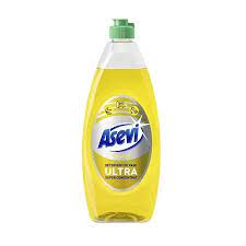 ASEVI DET VASE 650ML GALBEN/12