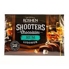PRALINE SHOOTERS ROM 150G/10