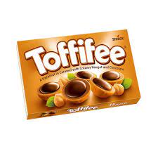 PRAL TOFFIFEE C+C 125G/30