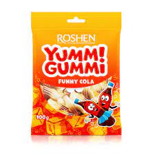 JELEU 70G YUMMI GUMMI COLA/22