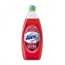 ASEVI DET VASE 650ML ROSU/12