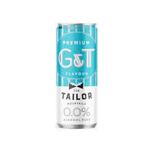TAILOR GIN TONIC 0.33L/24