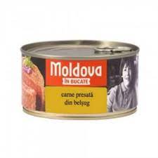 MOLDOVA CARNE PRESATA 300G/6