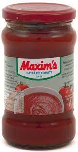 MAXIM'S PASTA TOM 24% 314G/6