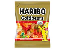 HARIBO 35G GOLDBAREN/128