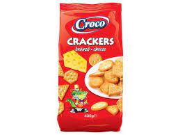 CROCO CRACK 400G BRANZA/12