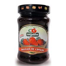 CF DULCEATA CAPSUNI 380G/8