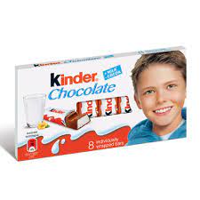 KINDER CHOCOLATE 100G T8/10