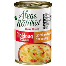 MOLDOVA CIORBA DE BURTA 400G/6
