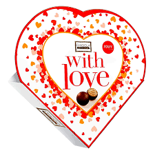 BOMB WHITH LOVE INIMA 100G/24