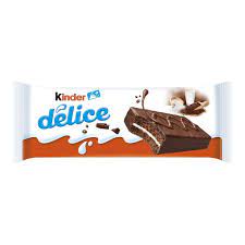 KINDER DELICE CACAO 39G/10