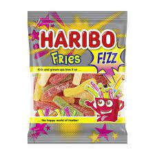 HARIBO 100G FRIES FIZZ/30