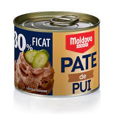 MOLDOVA PATE 160G PUI/6