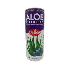 DELLOS 0.24L ALOE VERA AFINE/24