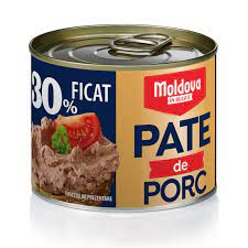 MOLDOVA PATE 160G PORC/6