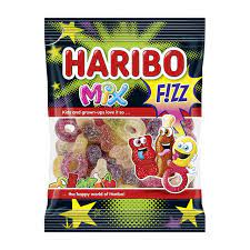 HARIBO 100G MIX FIZZ/30