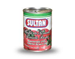 SULTAN PASTA TOMATE 310G/12