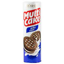 BISC MULTICAKE 180G LAPTE /28