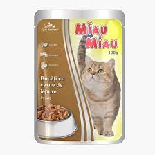 MIAU MIAU 100G IEPURE