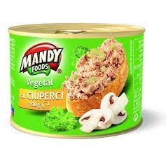 MANDY VEGETAL 200G CIUPERCI