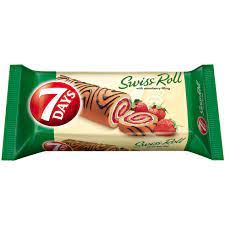 RULADA 7 DAY'S CAPSUNI 200G