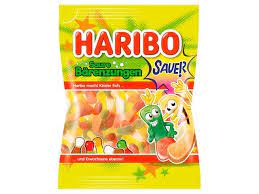 HARIBO 100G SOUR BARENZUNGEN/30