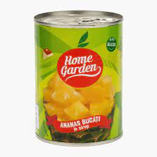 HG COMPOT ANANAS 565G BUC/24