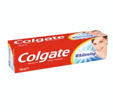 COLGATE 100ML WHITENING