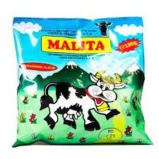 MALITA LAPTE 130G/40