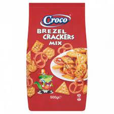CROCO MIX CRACK&BREZEL 500G/10