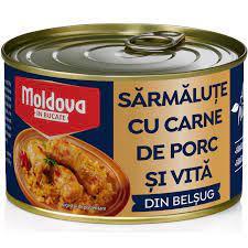 MOLDOVA SARMALUTE PORC/VITA/6