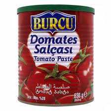 PASTA TOMATE 28% BURCU 830G/12