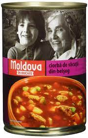 MOLDOVA CIORBA DE VACUTA 400G/6