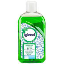 IGIENOL DEZINF 1L VERDE /8