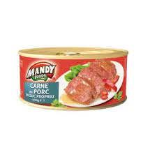 MANDY CARNE IN SUC 200G PORC/6