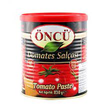 ONCU PASTA TOMATE 830G/12