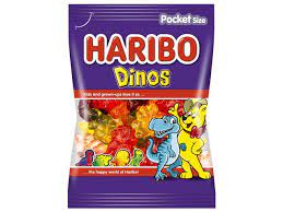 HARIBO 100G DINOS/30