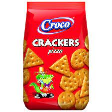 CROCO CRACK 150G PIZZA/12