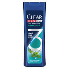 CLEAR MEN 360ML ACTIVE COOL/12