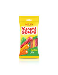 JELEU 70G YUMMI GUMMI TWISTS/40