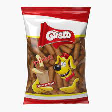 GUSTO PUF 80G/9 CACAO LAPTE CT